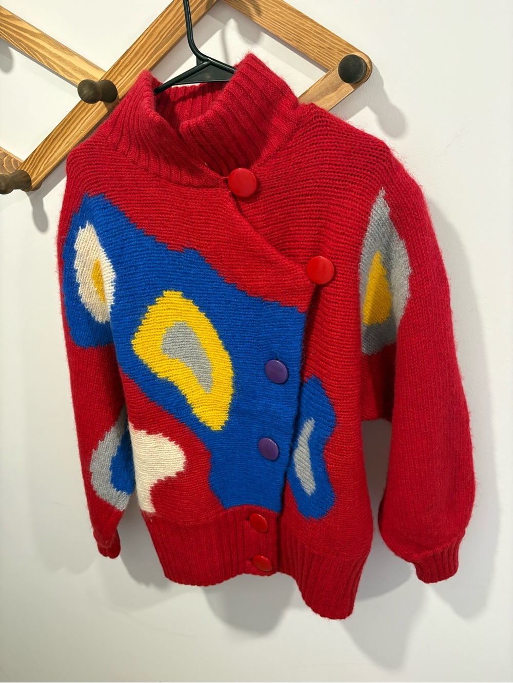 VINTAGE WOOL BLEND BRAND CINCINNATI SWEATER/CARDIGAN